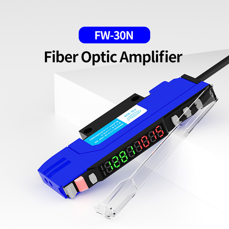 Amplificador de fibra óptica de alta precisão FW-30N