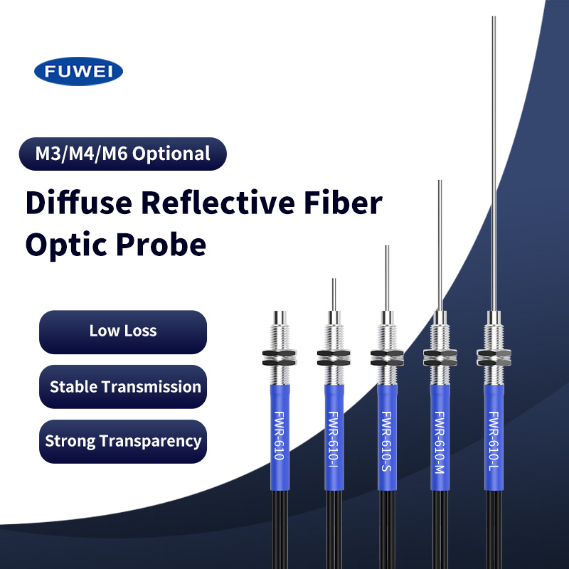 Série FWRS Difusa Reflue Fibra Optical Sobes: Detecção precisa, permitindo a fabricação inteligente para um novo futuro