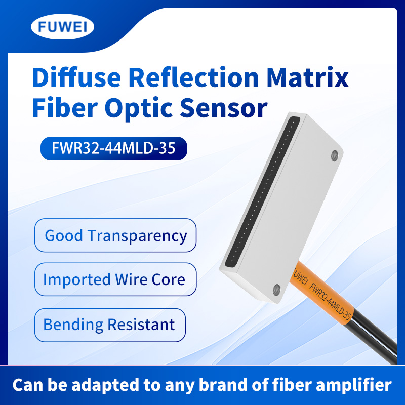 Explore um novo reino de inspeção industrial: o excelente desempenho de FWR32-44MLD-35 Matriz Difusa Optic de Matriz