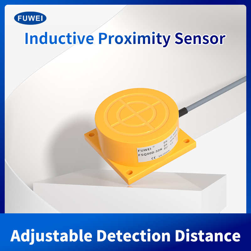 Sensor de proximidade do disco indutivo FSQ80D-50N Introdução