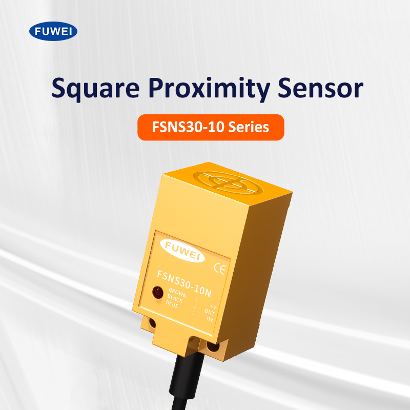 Sensor de proximidade quadrada FSNS30-10N: Excelente desempenho e confiabilidade