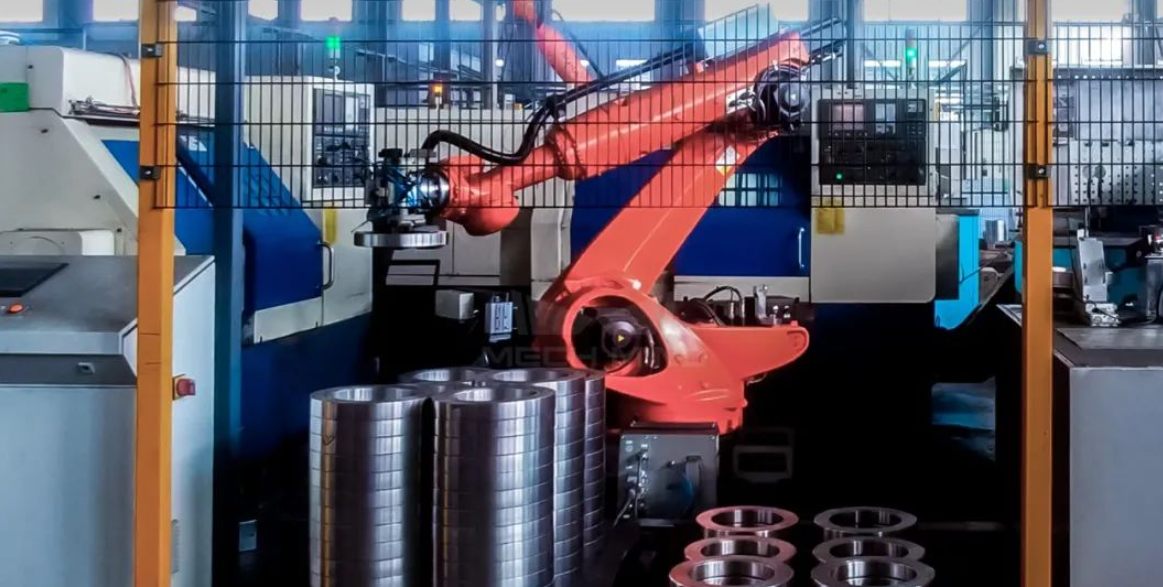 Tecnologia da visão 3D: Inserindo um 'olho de precisão' inteligente atualizado no sistema de carregamento automático do anel inercial