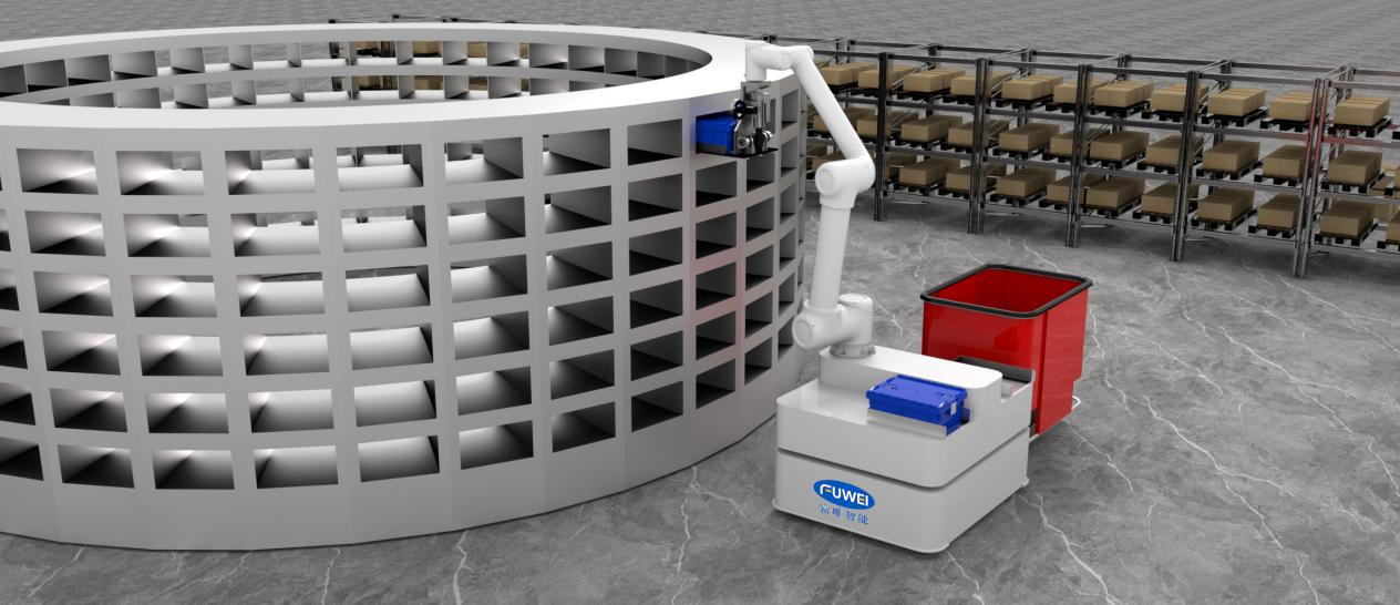 Ponte automatizada no campo médico: conexão perfeita de carregamento e descarregamento com robôs compostos