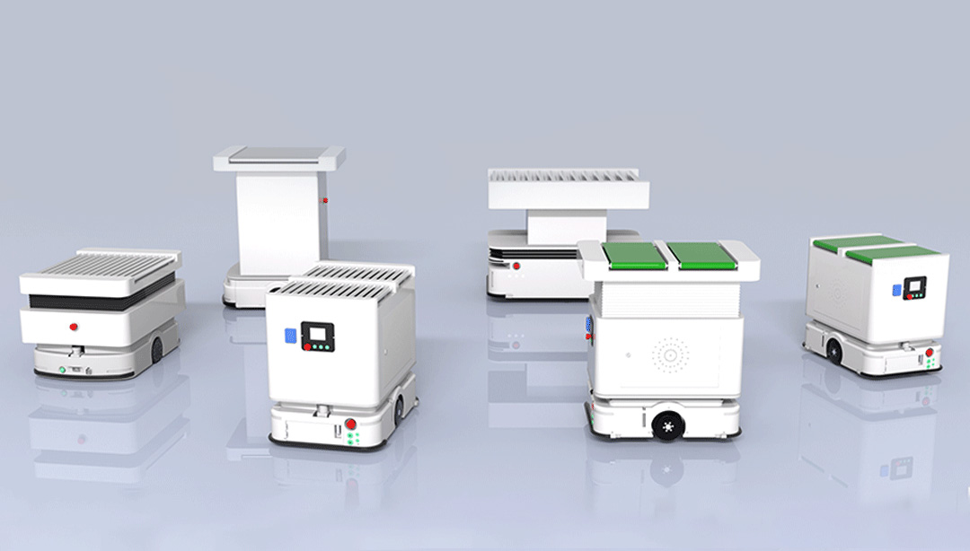 Fuwei AGV Top up Robot: um novo mecanismo para atualização de logística inteligente na indústria de manufatura