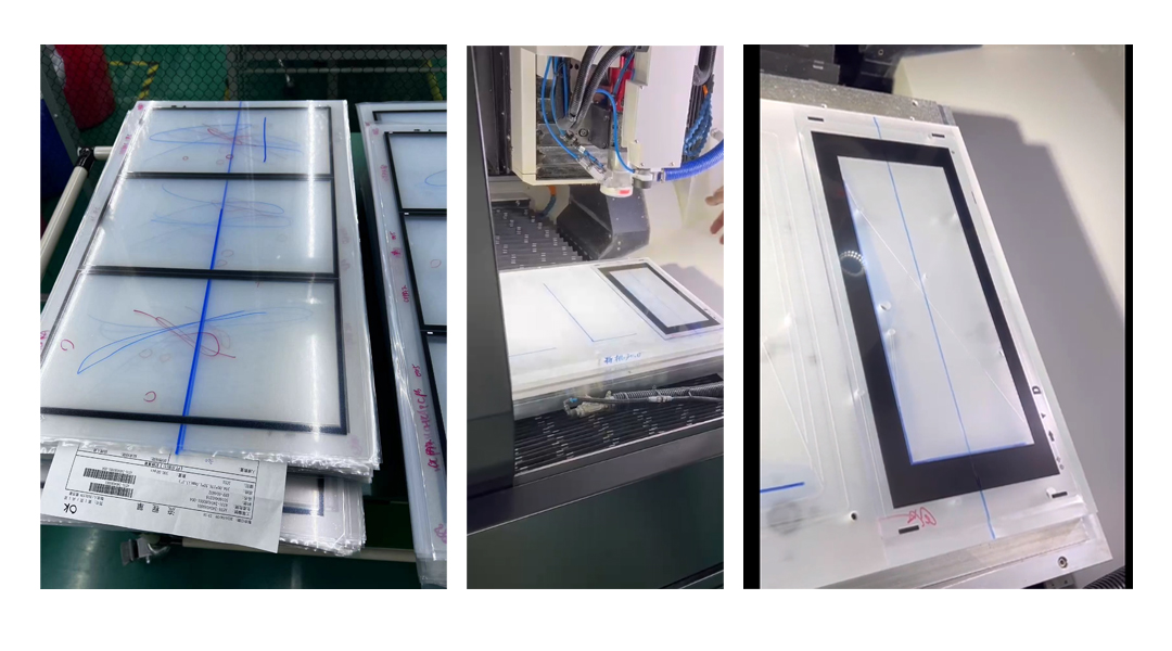 Solução | Fuwei Robô Composto AMR Inteligente para Folha de Acrílico CNC Carregamento e descarregamento