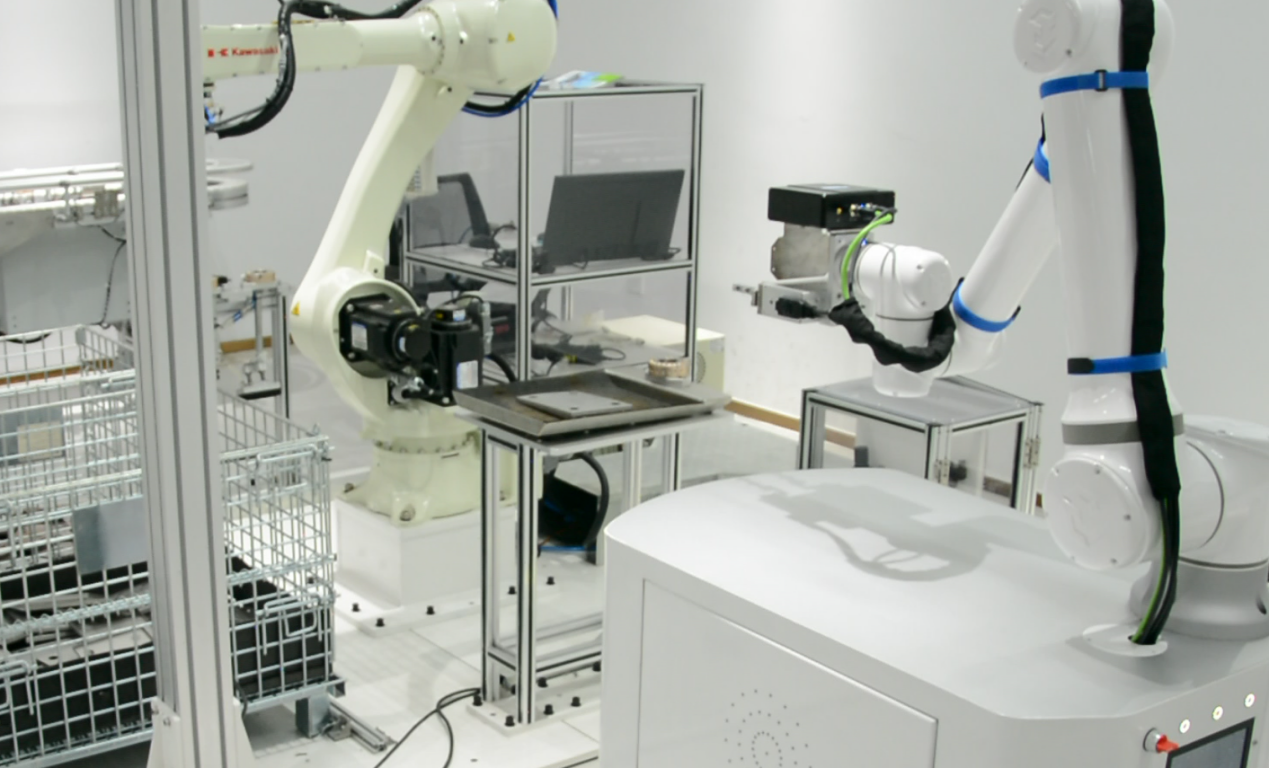 Fuwei Intelligent 2D Vision capacita o carregamento preciso de caixas de envelope