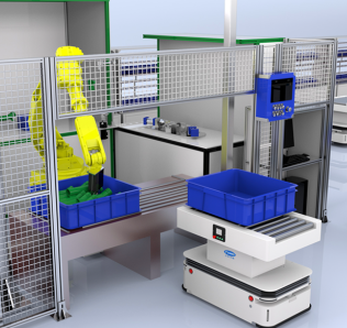 A Fuwei Intelligent AMR lidera uma nova era na indústria de fabricação de máquinas, capacitando a produção com inteligência