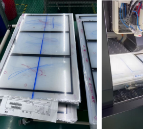Fuwei Robô Composto AMR Inteligente para Folha de Acrílico CNC Carregamento e descarregamento