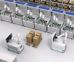 Fuwei Robot composto inteligente CNC Carregamento e descarregamento flexíveis