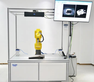 Upgrade de fabricação ntelligente: a tecnologia de visão 3D torna a haste do pistão que agarra mais inteligente e eficiente