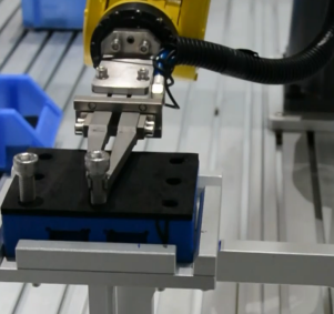 Solução | 3D Vision Guied Gripper System para ajudar a produção flexível na fabricação automotiva