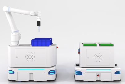 Exploração do carregamento inteligente e descarregamento de robôs colaborativos na indústria de logística