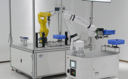 Robô composto inteligente da Fuwei, liderando a nova tendência da produção automatizada!
