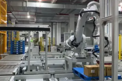 Os robôs inteligentes da Fuwei ajudam a indústria de alimentos a obter uma atualização de automação logística