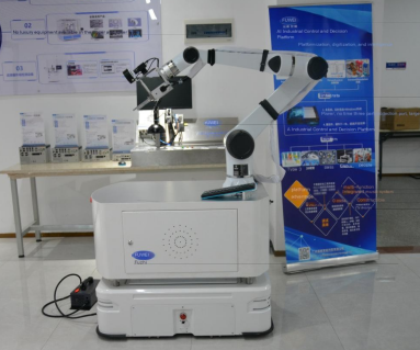 O robô composto inteligente da Fuwei pode lidar com flexibilidade com condições de trabalho complexas e melhorar a eficiência da produção