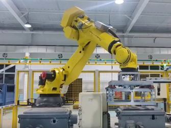 Fuwei Robô Inteligente | Atualização inteligente, crie uma linha de produção eficiente