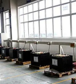 Compartilhamento de casos de aplicativos | 3D Vision Guided Automated Unsbacking de baterias automotivas de ácido de chumbo