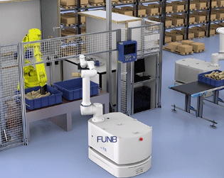 Robô de transferência inteligente da Fuwei: criando uma linha de produção eficiente e precisa da Electronics Electronics
