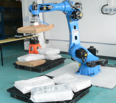 Caso de aplicação | Solução para a Visão de Máquinas 3D Disantelamento e empilhamento de Machine Vision
