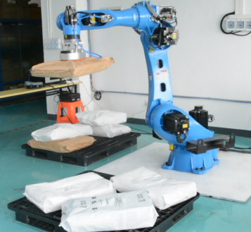 Fuwei Intelligent aplica a tecnologia de visão 3D para trazer mudanças revolucionárias para a descompacagem e paletização de caixas de papelão