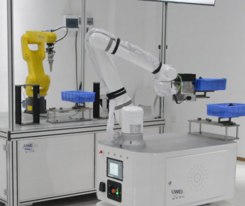 Robôs compostos interrompem os processos tradicionais de carregamento e descarregamento, alcançando uma produção eficiente e precisa