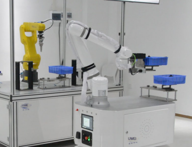 Aplicação do robô inteligente Fuwei no polimento de automação de fabricação