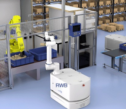 O papel dos robôs compostos na produção automatizada eficiente