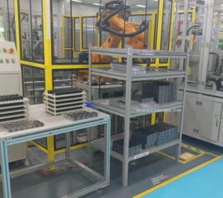 Análise profunda do robô composto inteligente Fuwei, capacitando a produção de aço magnético