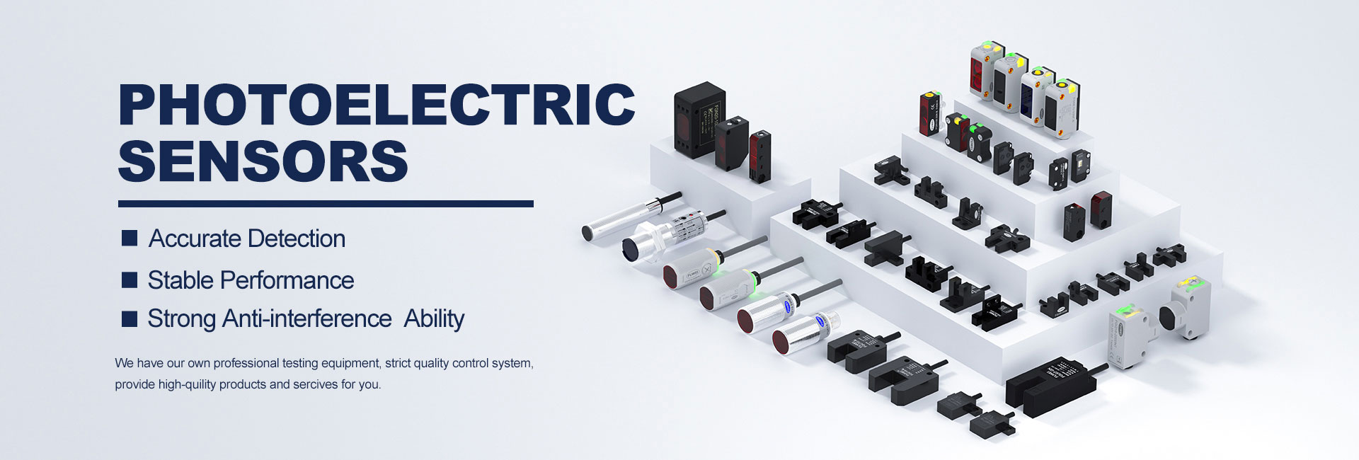 Fabricante de sensores fotoelétricos