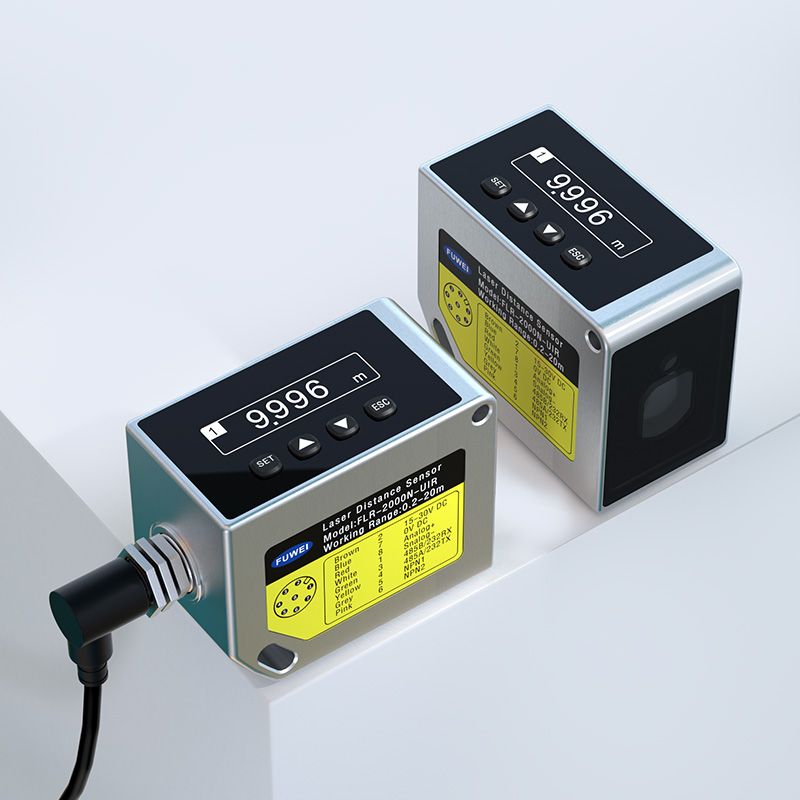 FLR-2000N-UIR Sensor de deslocamento a laser capacita a segurança e a eficiência industrial a novas alturas
