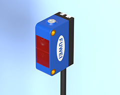 Sensor preciso, Futuro inteligente - FJN10 Série Laser Sensor Ativa a inteligência industrial