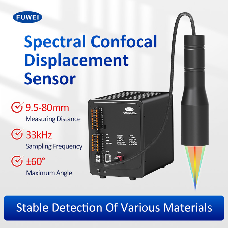 Subvertindo limites tradicionais de medição: FWCU01 Series Spectral Confocal Deslocante Sensores