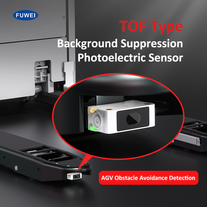 FGNE10-300-RS485 TOF Sensor fotoelétrico: redefinindo o limite de detecção da inteligência industrial