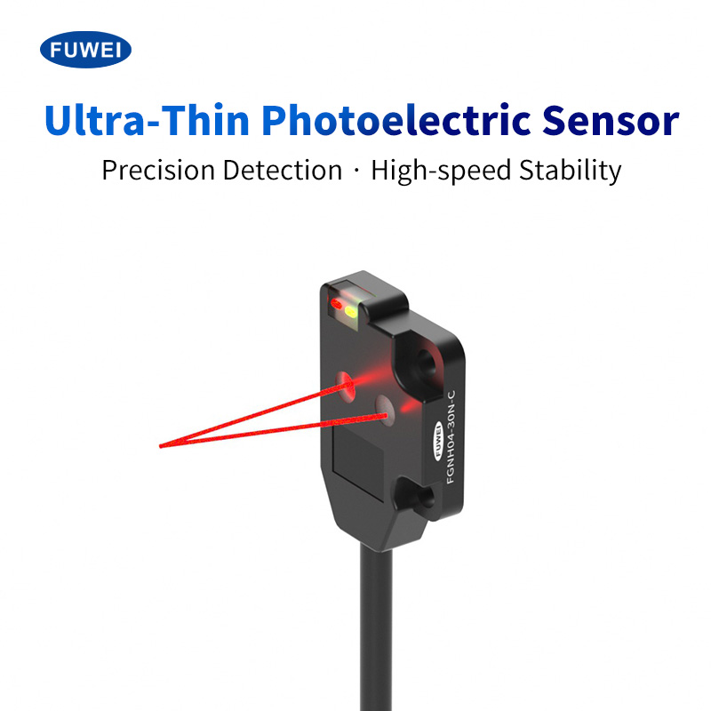 Sensores fotoelétricos FgNHO4-30NF-B para pequenos espaços
