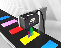 Sensor colorido FGS -22: Precisão contra distúrbios - Operação simples