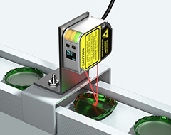 Posicionamento de precisão e detecção de nível micro-quem pode lidar com isso? Os recursos de ponta do sensor de deslocamento a laser do FSD11.