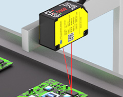 O sensor de deslocamento a laser da série FSD25 apresenta proteção de várias faixas, alta precisão e IP67?