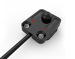 Por que o sensor fotoelétrico em miniatura FGNH09-SA801N se destaca? Com detecção precisa de todos os materiais + vida útil ultra-longa
