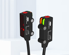 Breaking Color Barreers, Detecção precisa sem viés: Fuwei Electronics FGNS08-10 Série Miniatura Antecedentes Sensores fotoelétricos de supressão