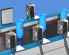 Sensores fotoelétricos da série FGNS10: Proteção de várias camadas para soluções de classificação de logística estáveis ​​e confiáveis