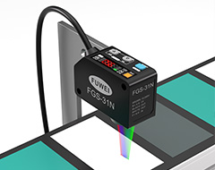 Sensor de marca colorida digital RGB FGS-31N: como ele consegue detecção de ultra-alta velocidade a 45μs e discriminação de alta precisão?