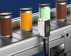 Quando fundos brilhantes encontram ambientes adversos, como esse interruptor fotoelétrico consegue uma detecção precisa?