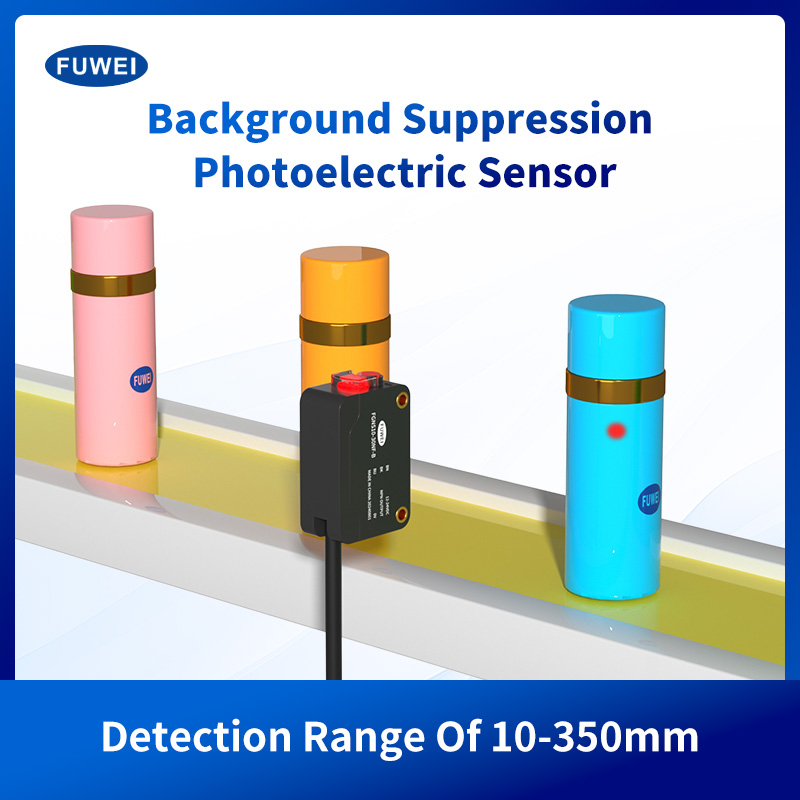 Antecedentes Sensor Fotoelétrico de Supressão FGNS10-30 Série