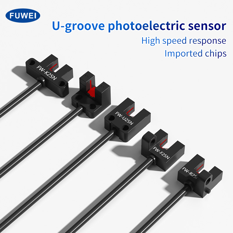 Sensor Fotoelétrico de Canal Série FW25