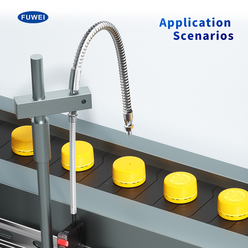 Sonda de fibra óptica de formato fixo para máquina de codificação FWRC16-610HT