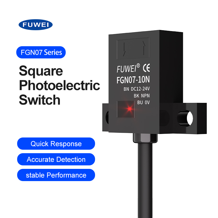 Sensores de interruptor fotoelétrico FGN07