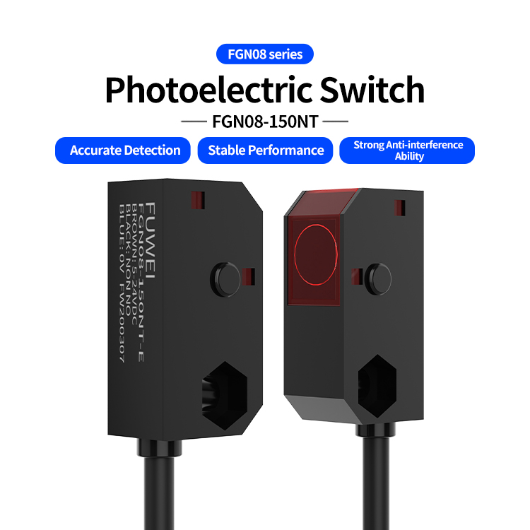 Sensores fotoelétricos FGN08 -150NT