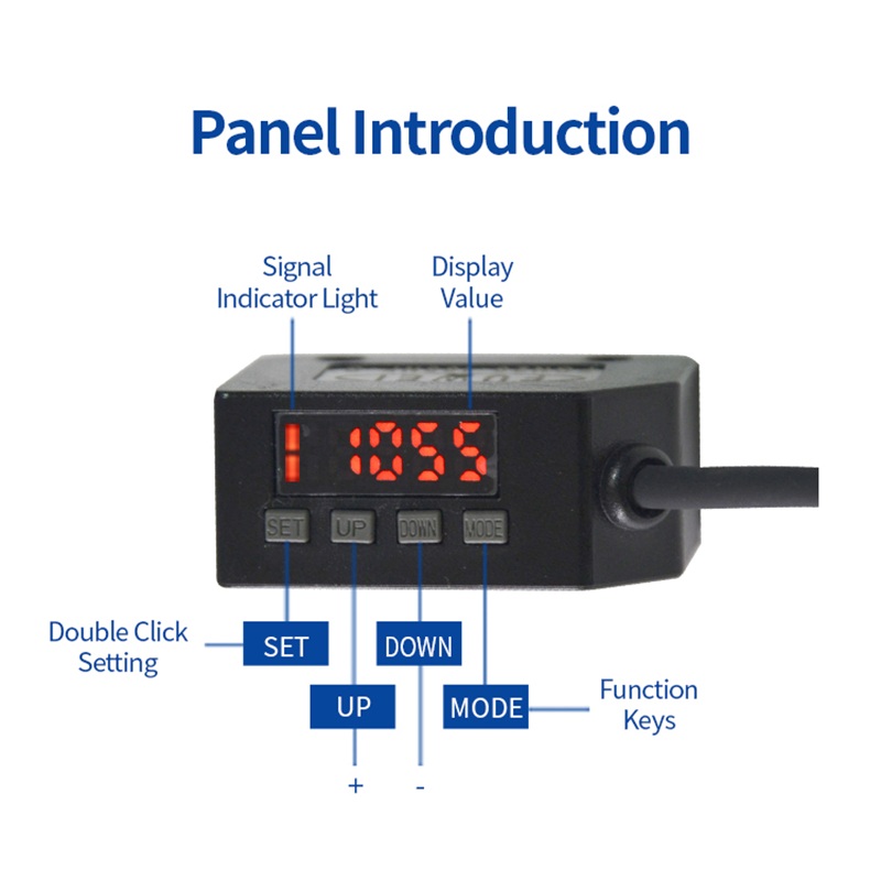 Sensor fotoelétrico FGN20-100NF-C Sensor fotoelétrico FGN20-100NF-C