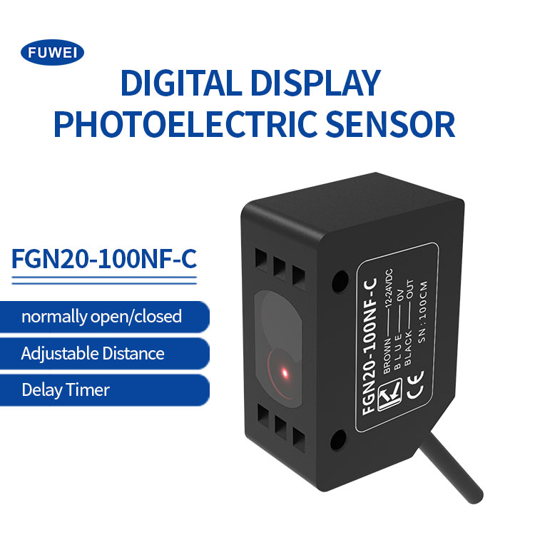 FGN20-100PF-C Sensores fotoelétricos ip66