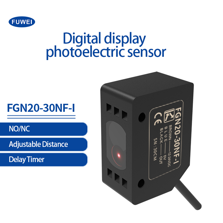 Sensor fotoelétrico FGN20-30PF-I